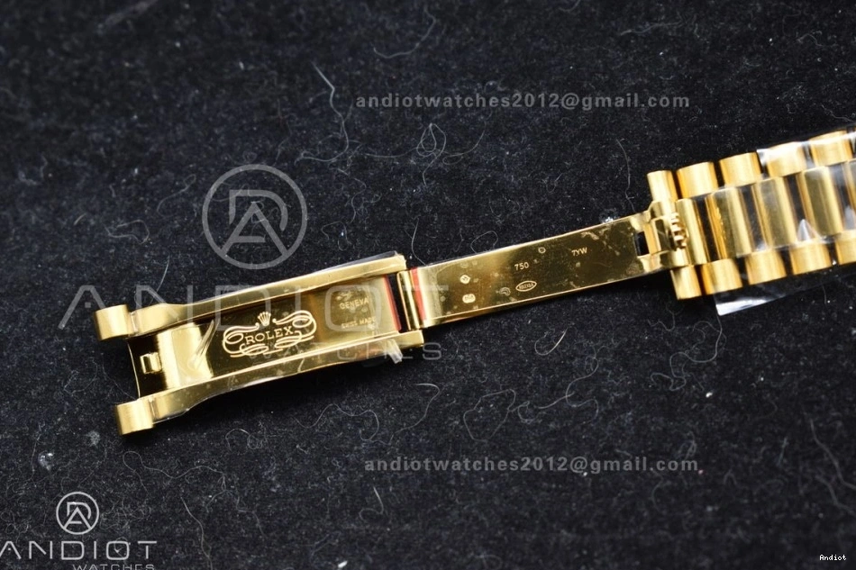 Edition Best Date 40 Weight) VR3255 President (Gain 228238 on 1:1 Green Day ARF Dial YG Roman Bracelet 1201